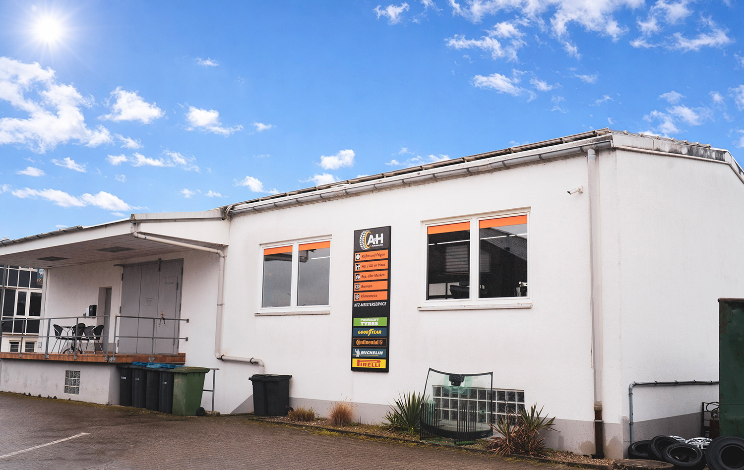 A&H Autoservice Werkstatt